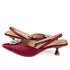 Women Formal Court - Shoes - 75085S - Court Shoes - Walkeaze